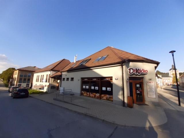 Apartmán Kamenice Kamenice nad Lipou Kültér fotó